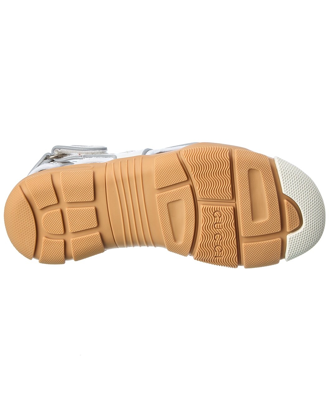 Gucci Leather & Mesh Sandal - 4