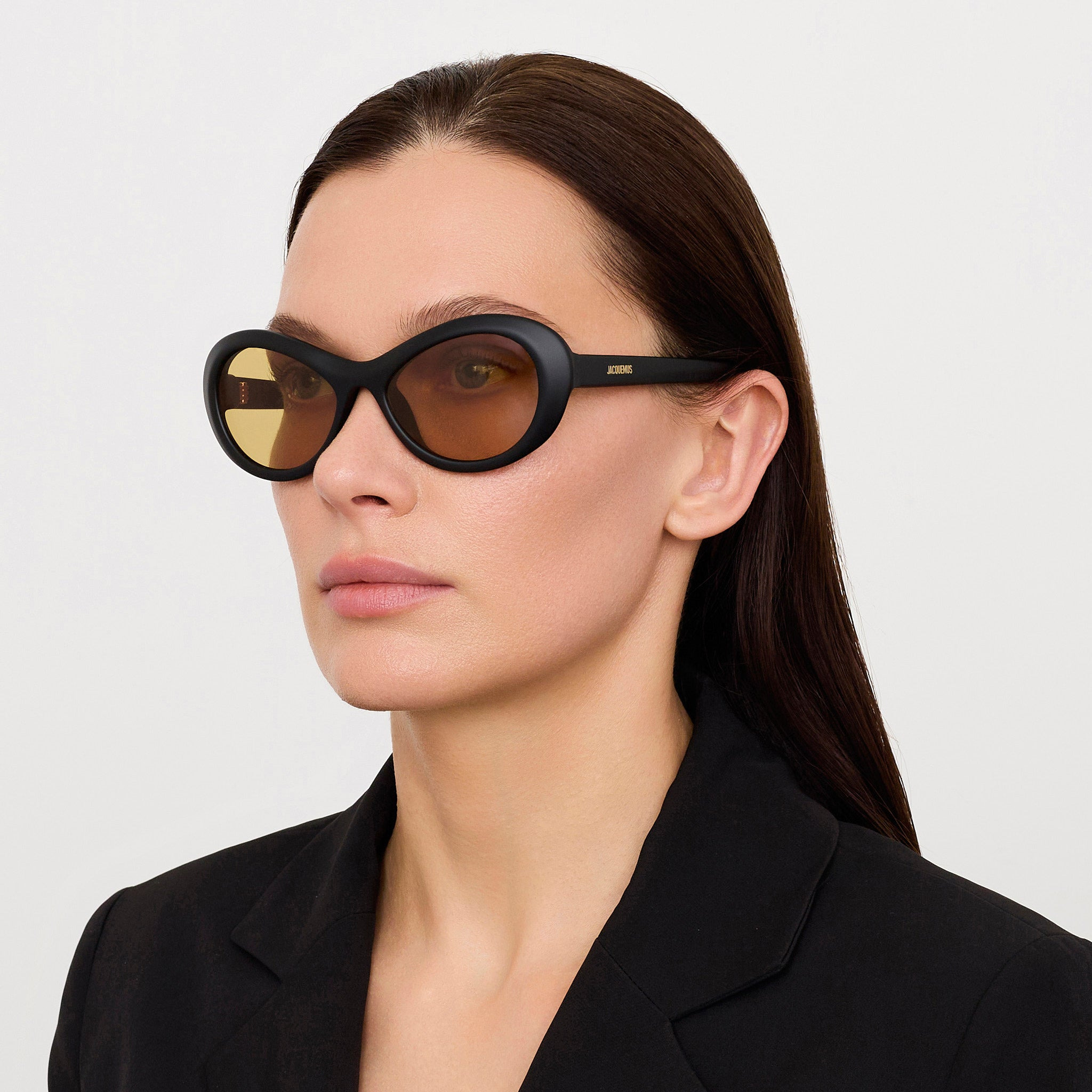 Rond Sunglasses in Matt Black - 2