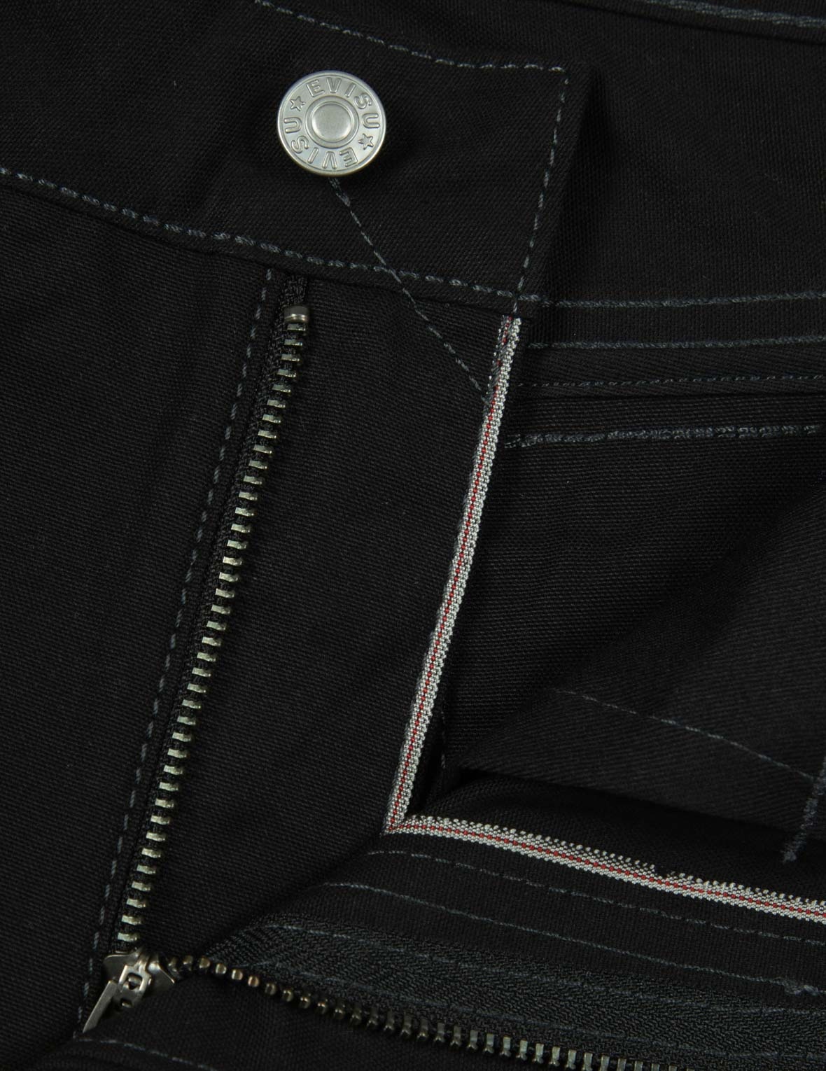 SEAGULL AND THE GREAT WAVE EMBROIDERY TAPER PANTS - 8