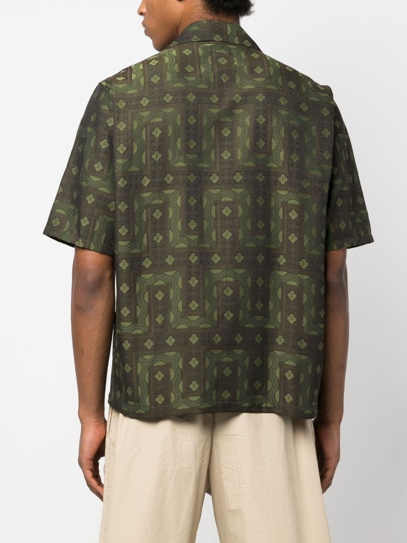 printed short-sleeve shirt - 4