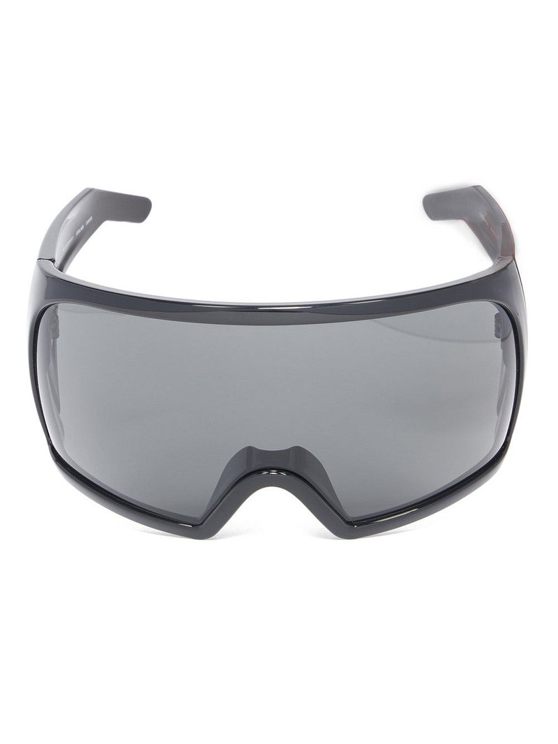 SUNGLASSES KRIESTER SHINY - BLACK TEMPLE/BLACK LENS 4