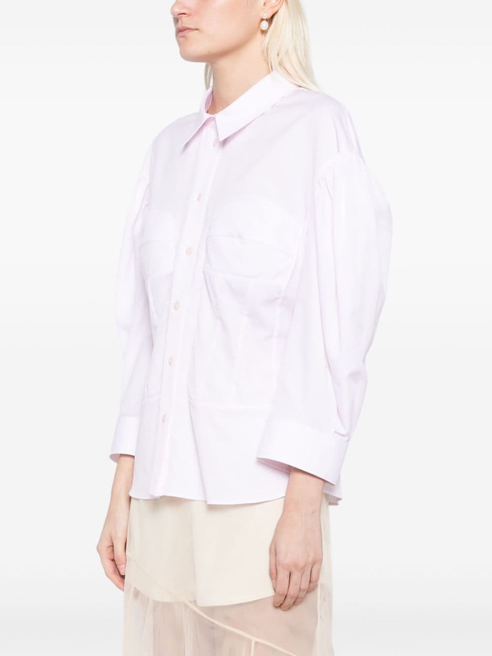 corset seam shirt - 3