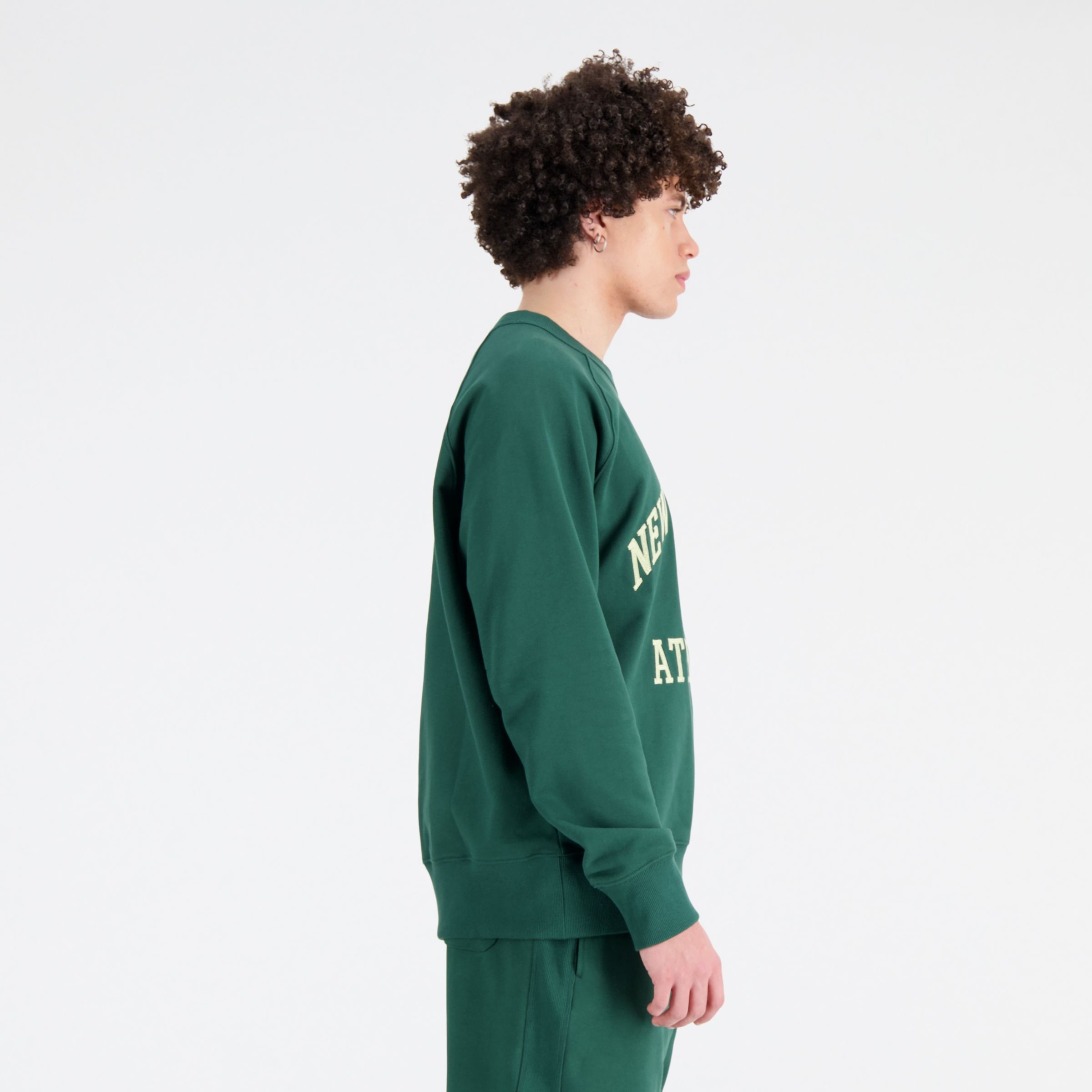 Athletics Varsity Fleece Crewneck - 3