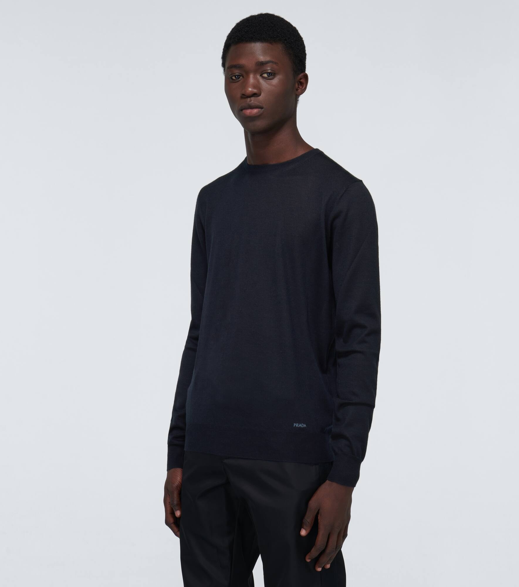 Cashmere crewneck sweater - 3