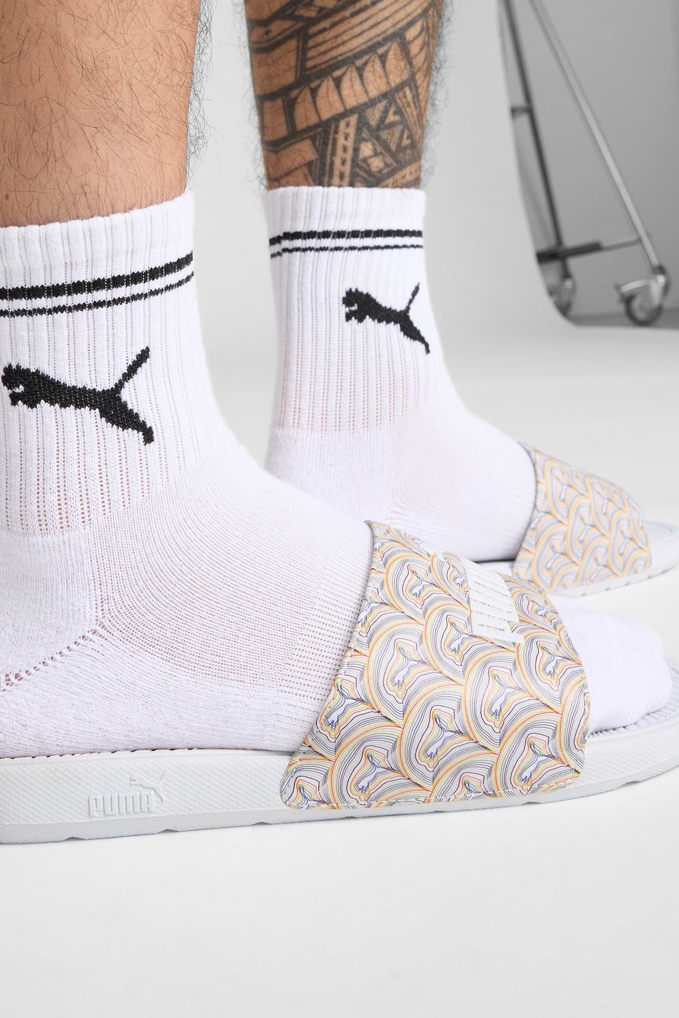 Cool Cat 2.0 Pride Men's Slides - 2