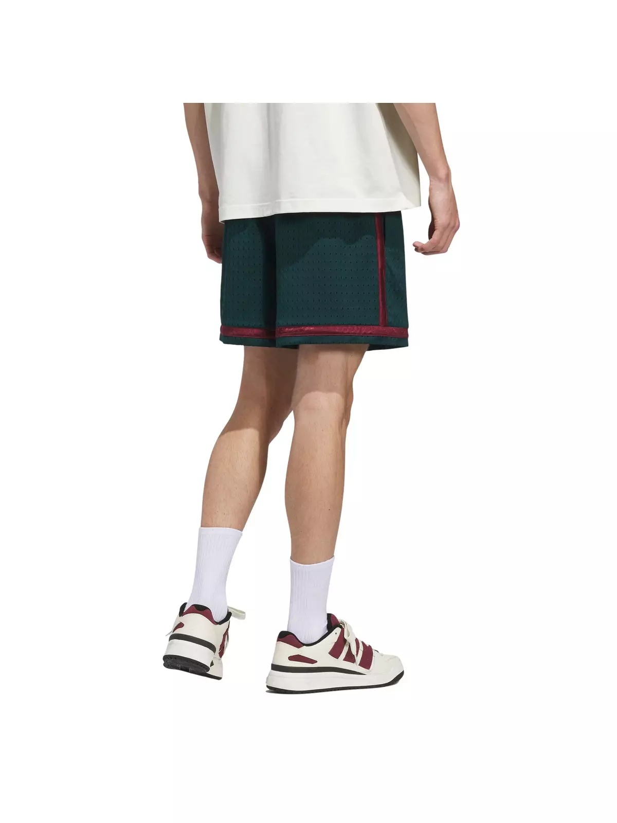Originals Men's Basketball Shorts -Teal - 2