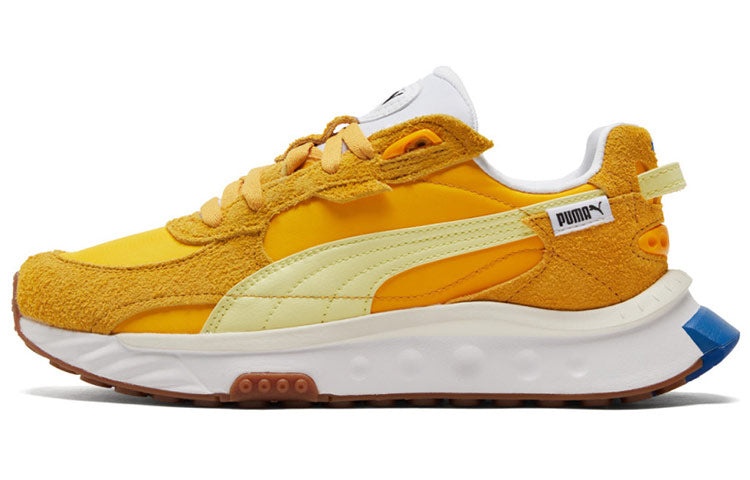 PUMA Wild Rider 'Mineral Yellow' 381595-02 - 2