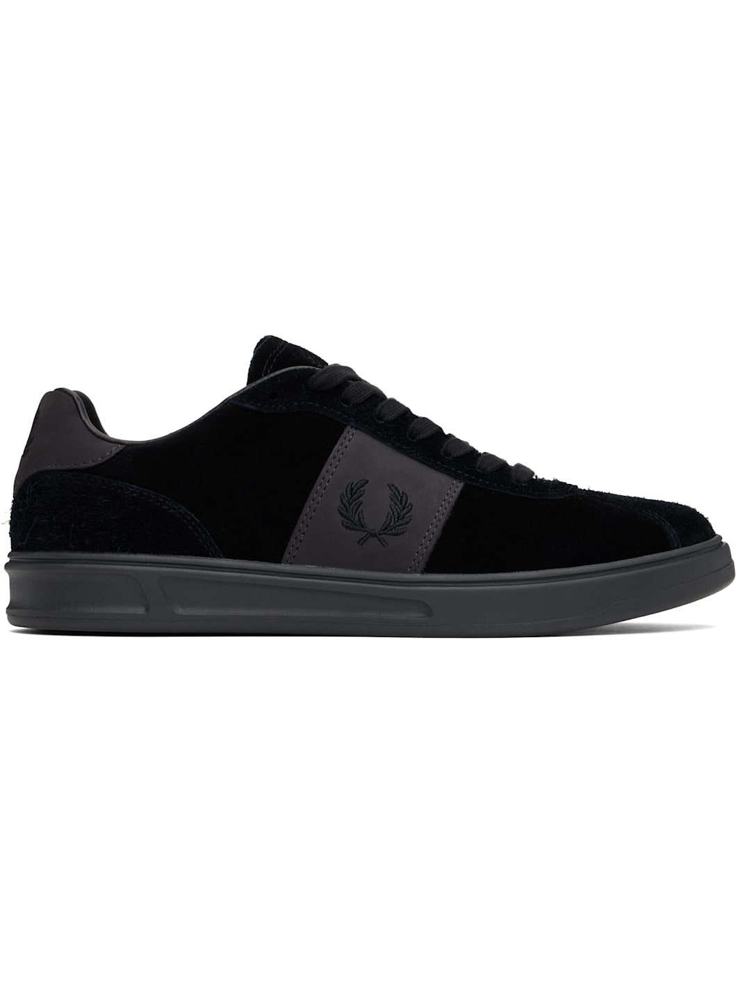 Fred perry sneakers black 2025
