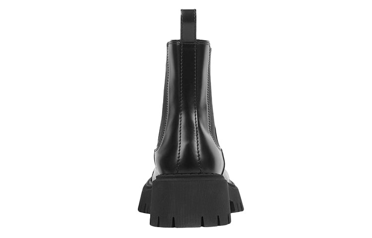 Balenciaga Tractor 20mm Boots 'Black' 636599WA8E91000 - 5