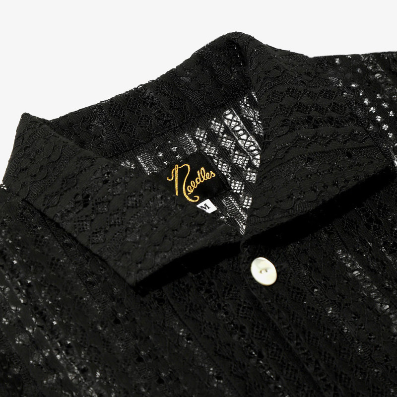 NEEDLES S/S Widespread Collar Shirt outlook