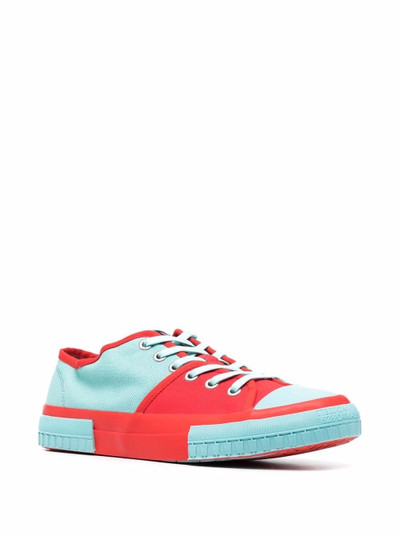 CAMPERLAB TWS colour-block sneakers outlook