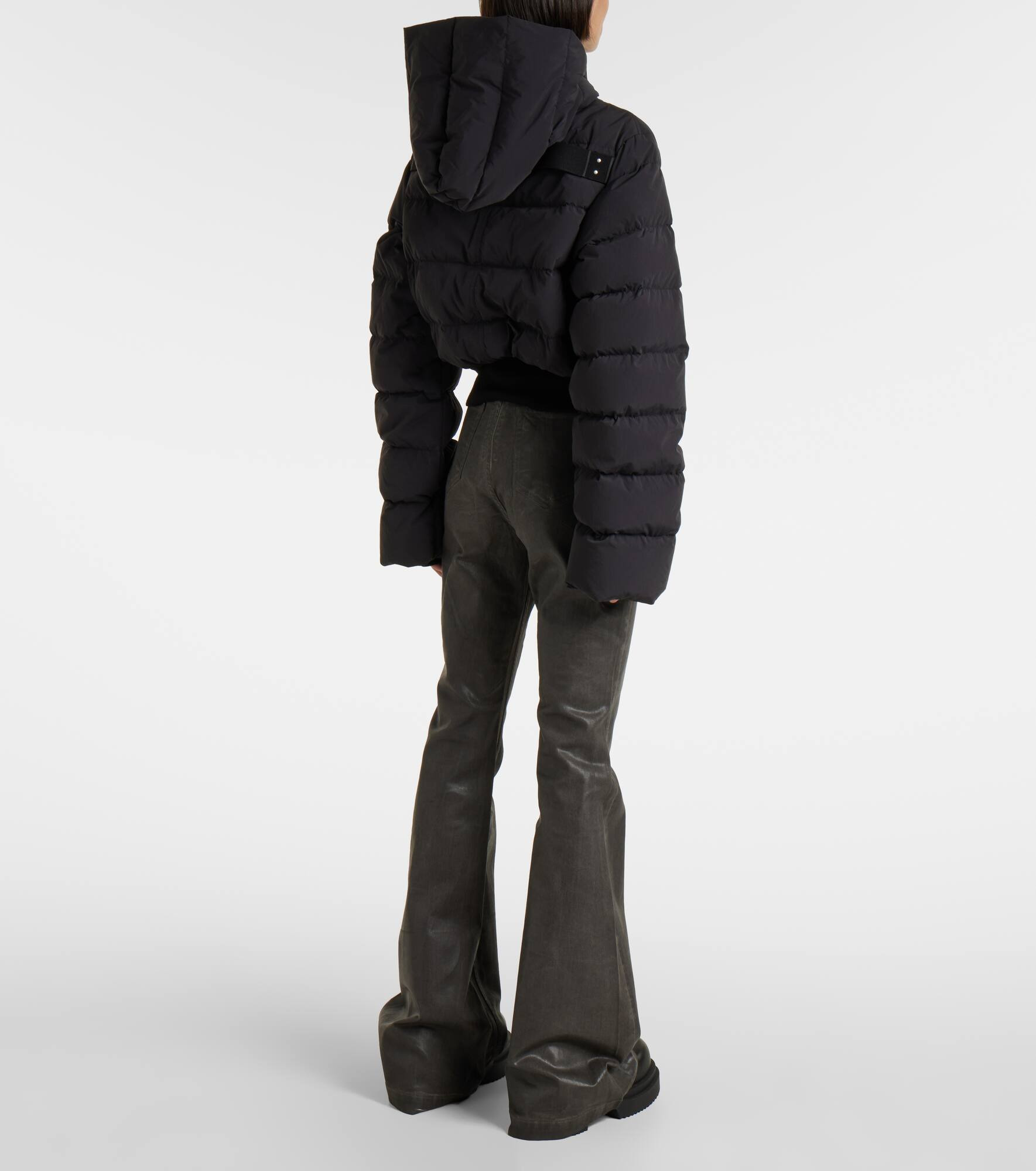 Hooded down jacket - 3
