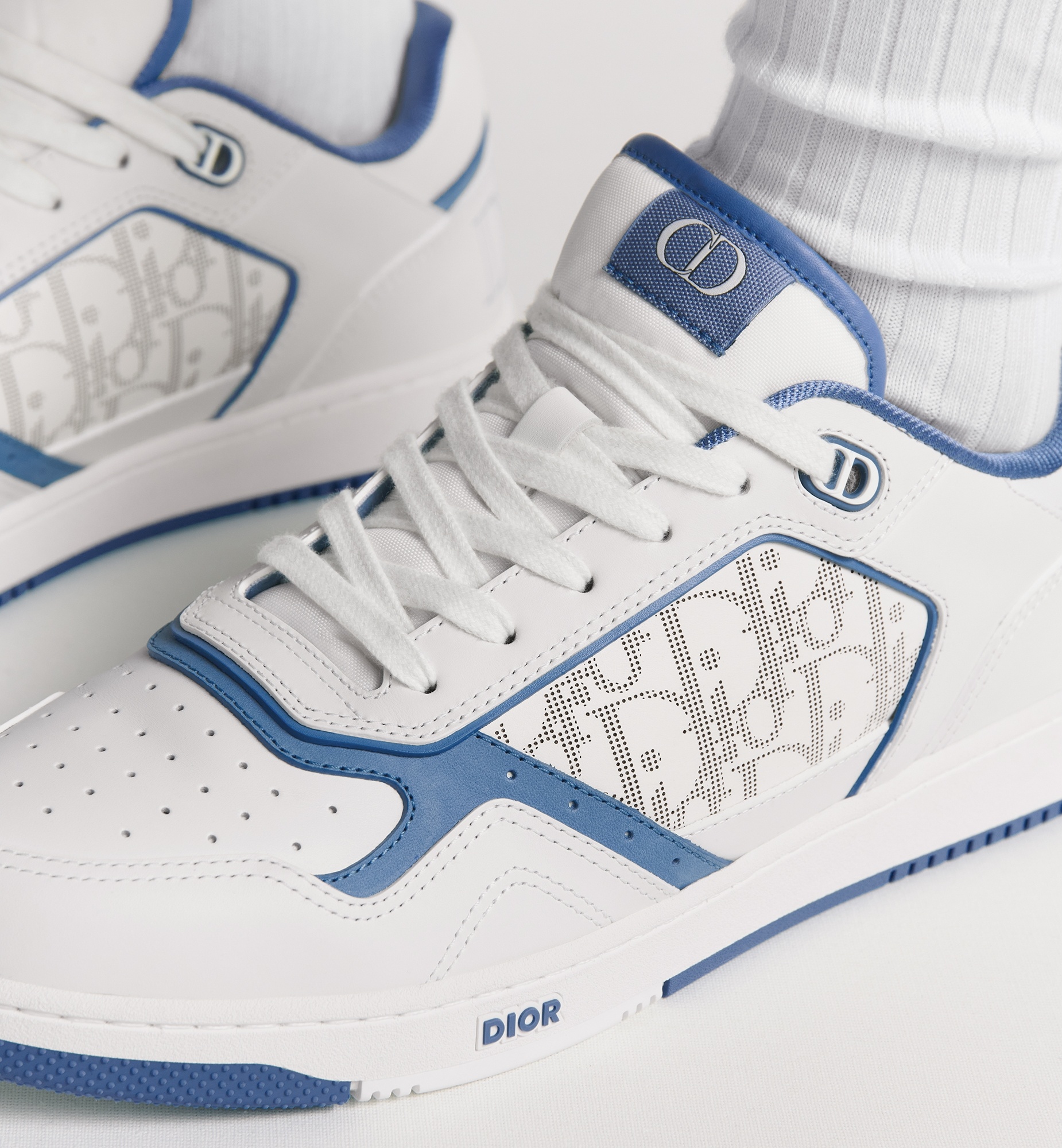 スニーカー Dior Homme Dior And Hylton Nel B27 Sneakers Men's Dior and Hylton Nel B27 low-top sneakers | DIOR | 24S