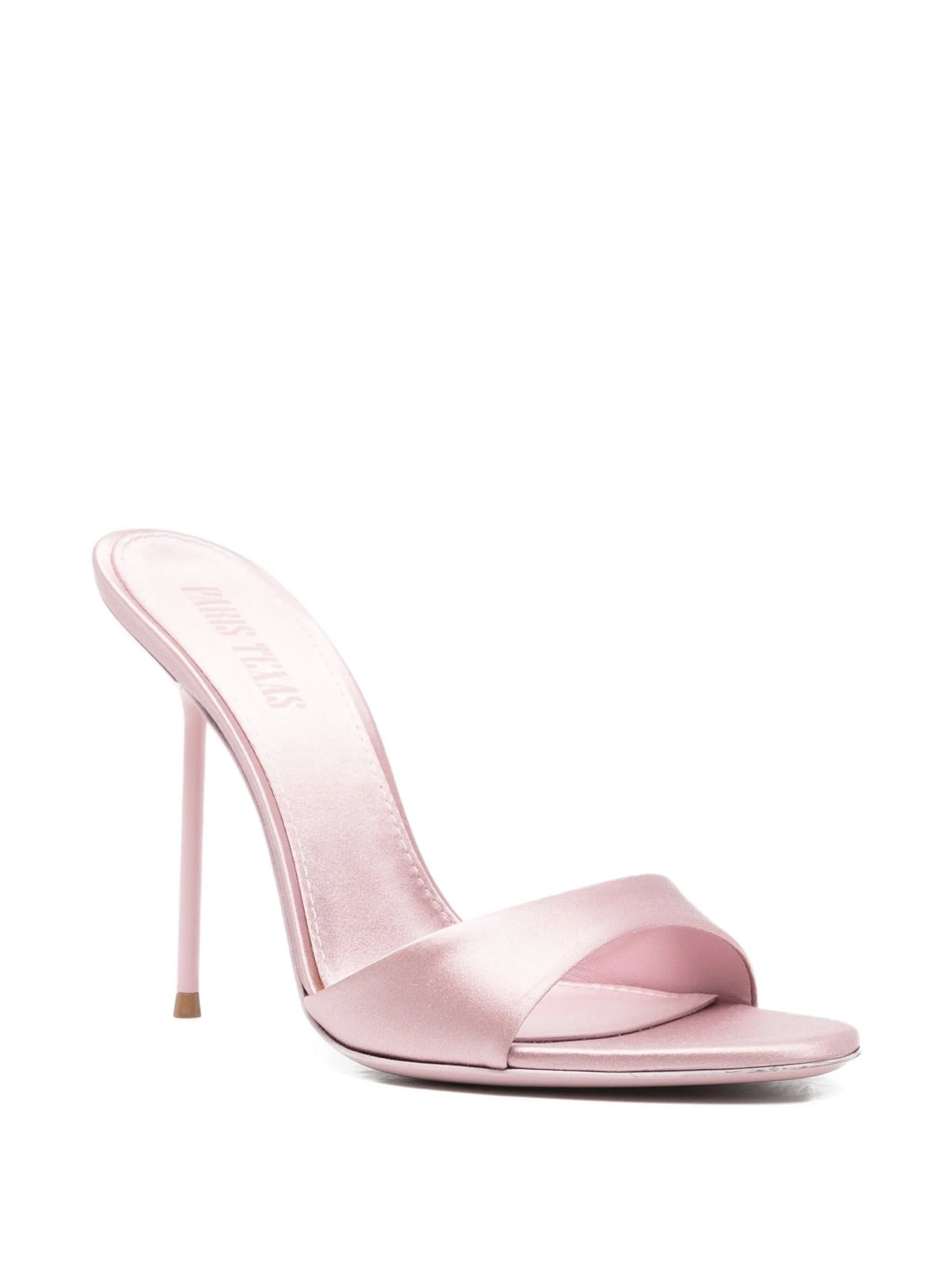 Paris Texas 105mm Lidia Stiletto Heeled Mules - 3