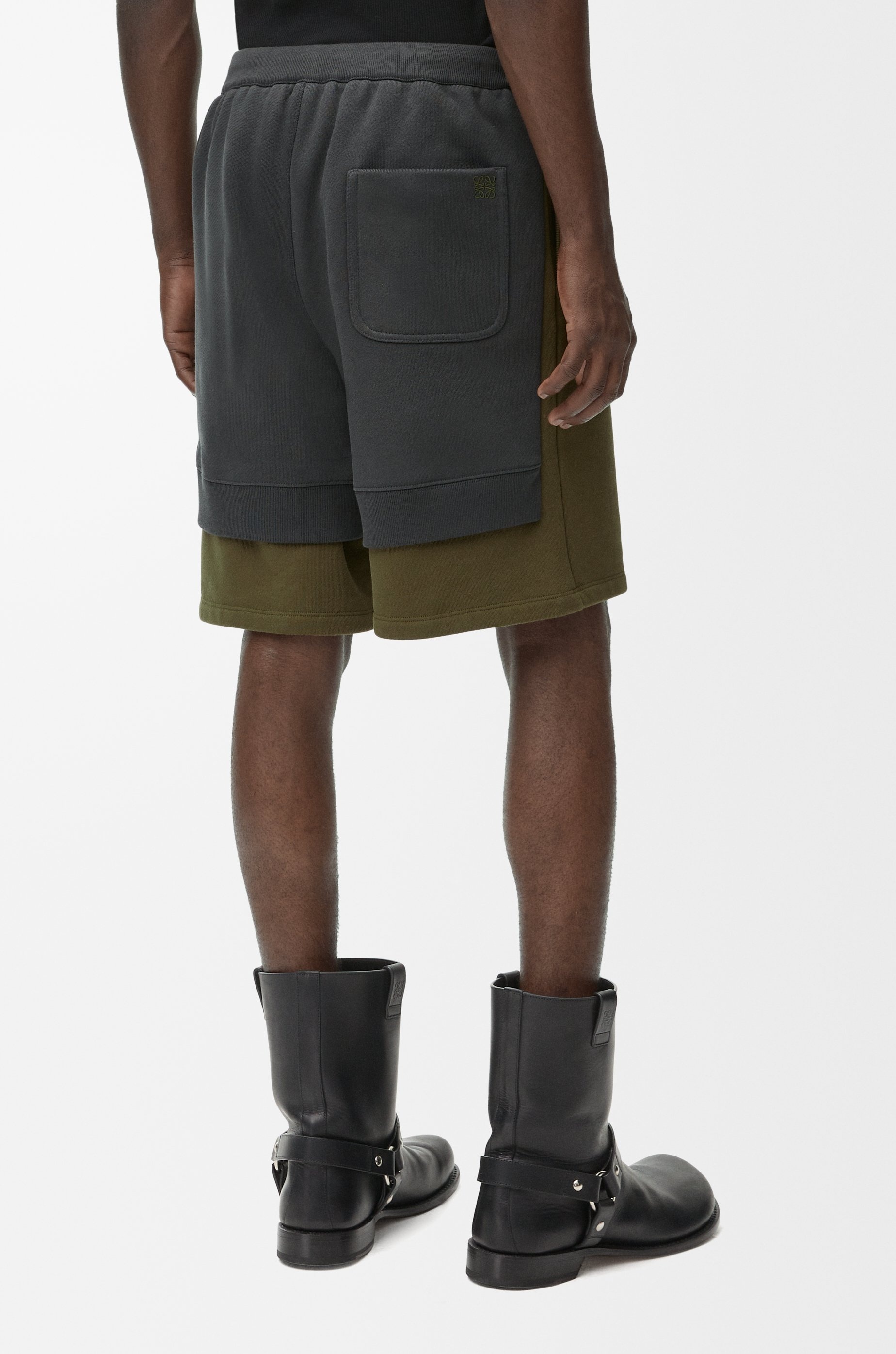 Shorts in cotton - 4