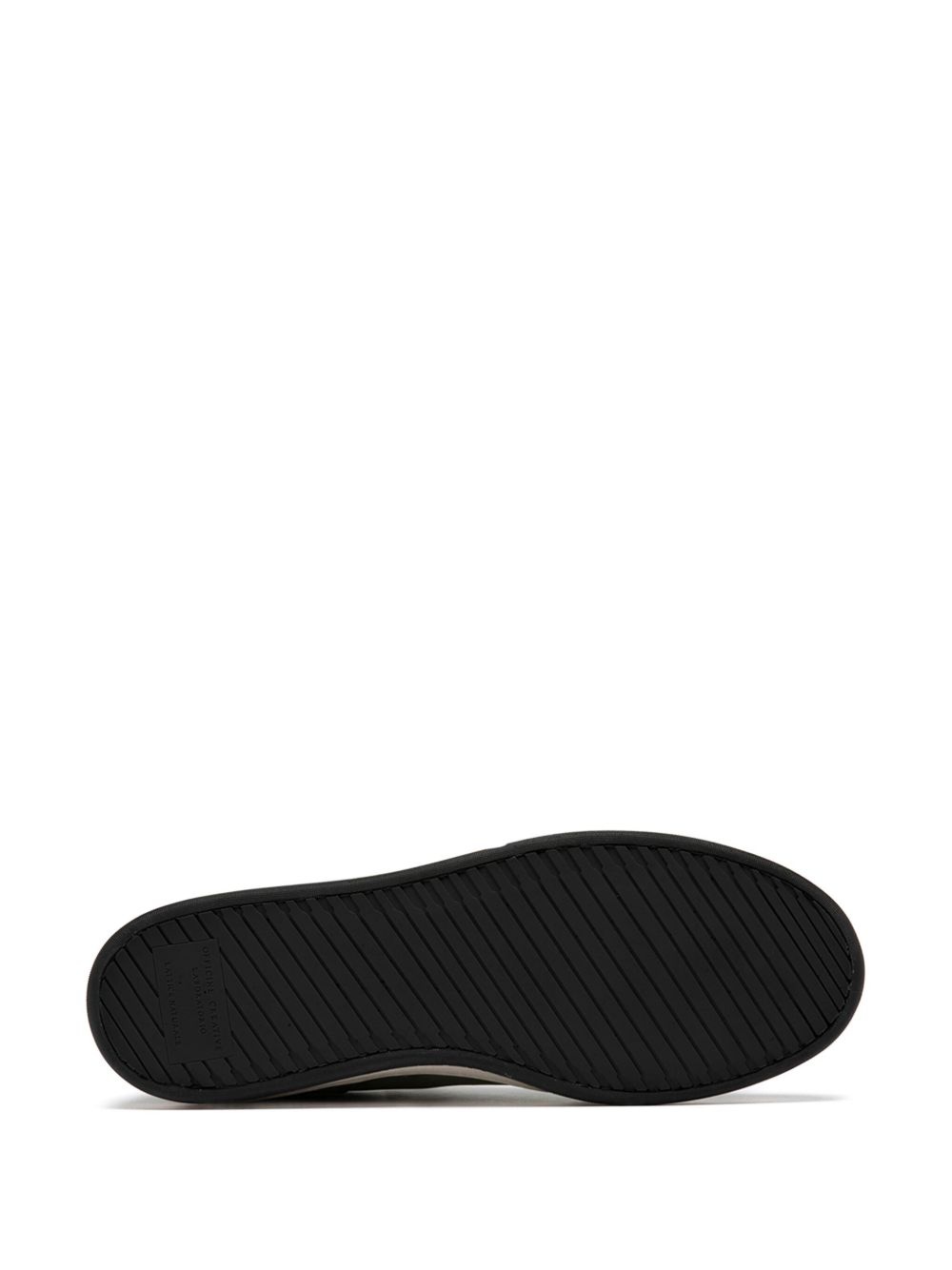 suede low-top sneakers - 5