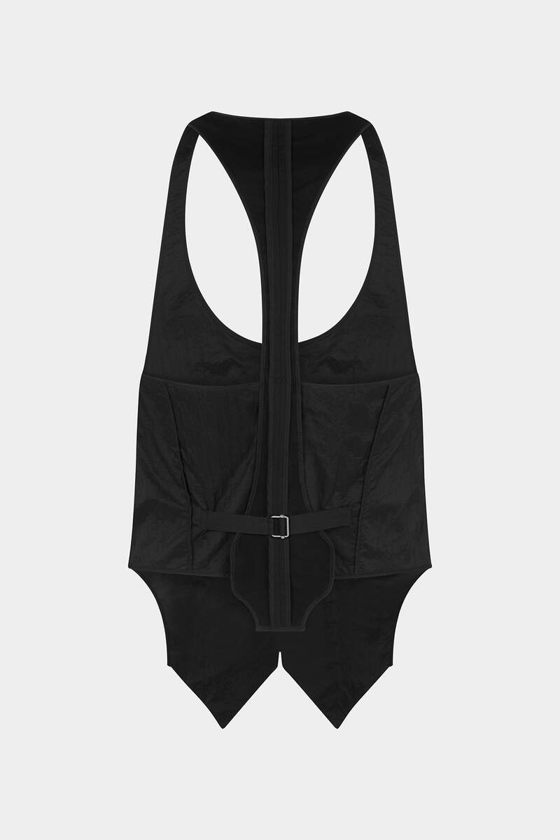 ICON ZIPPED GILET - 2