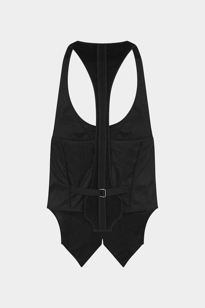 DSQUARED2 ICON ZIPPED GILET outlook