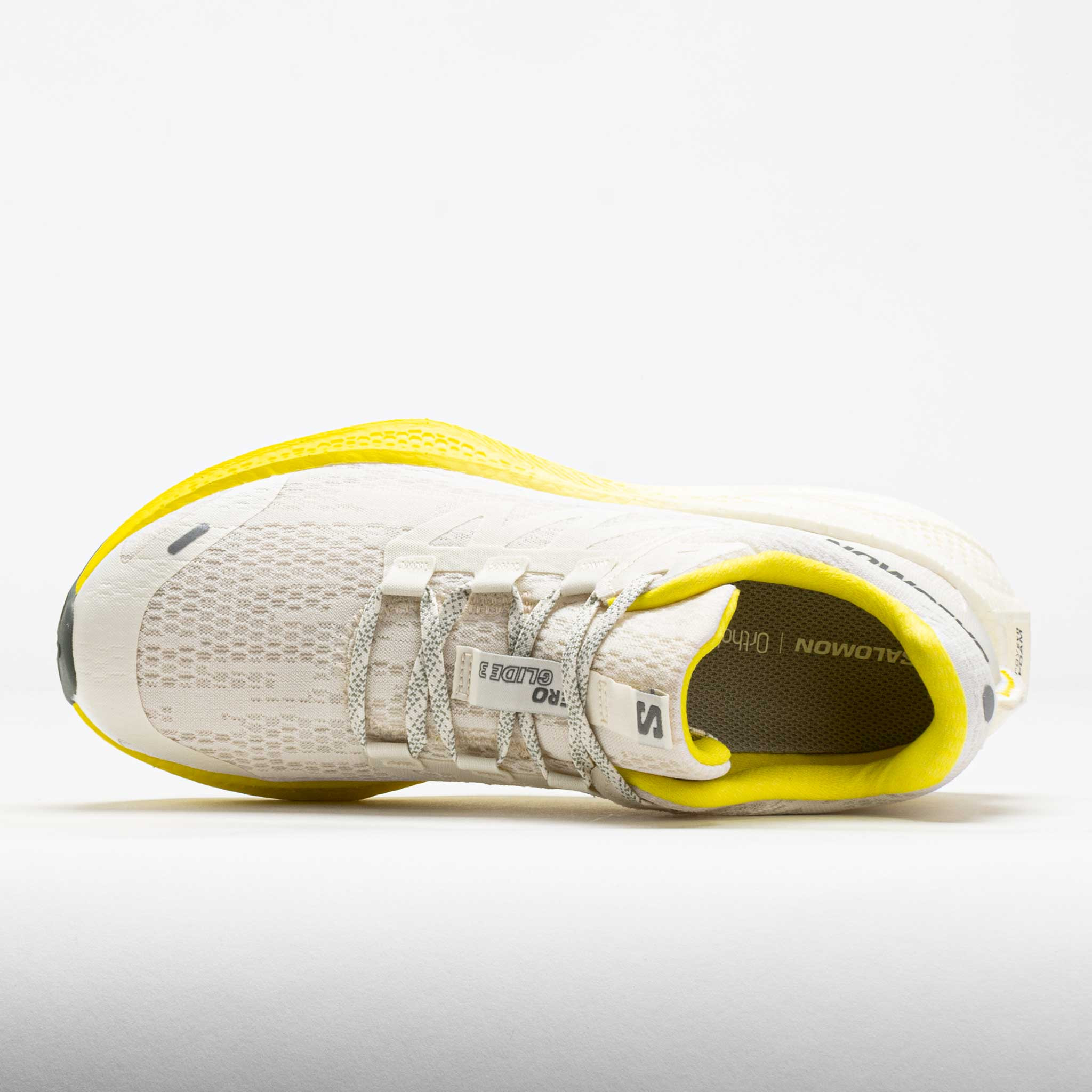 Salomon Aero Glide 3 Men's Vanilla Ice/Blazing Yellow/Sedona Sage - 3