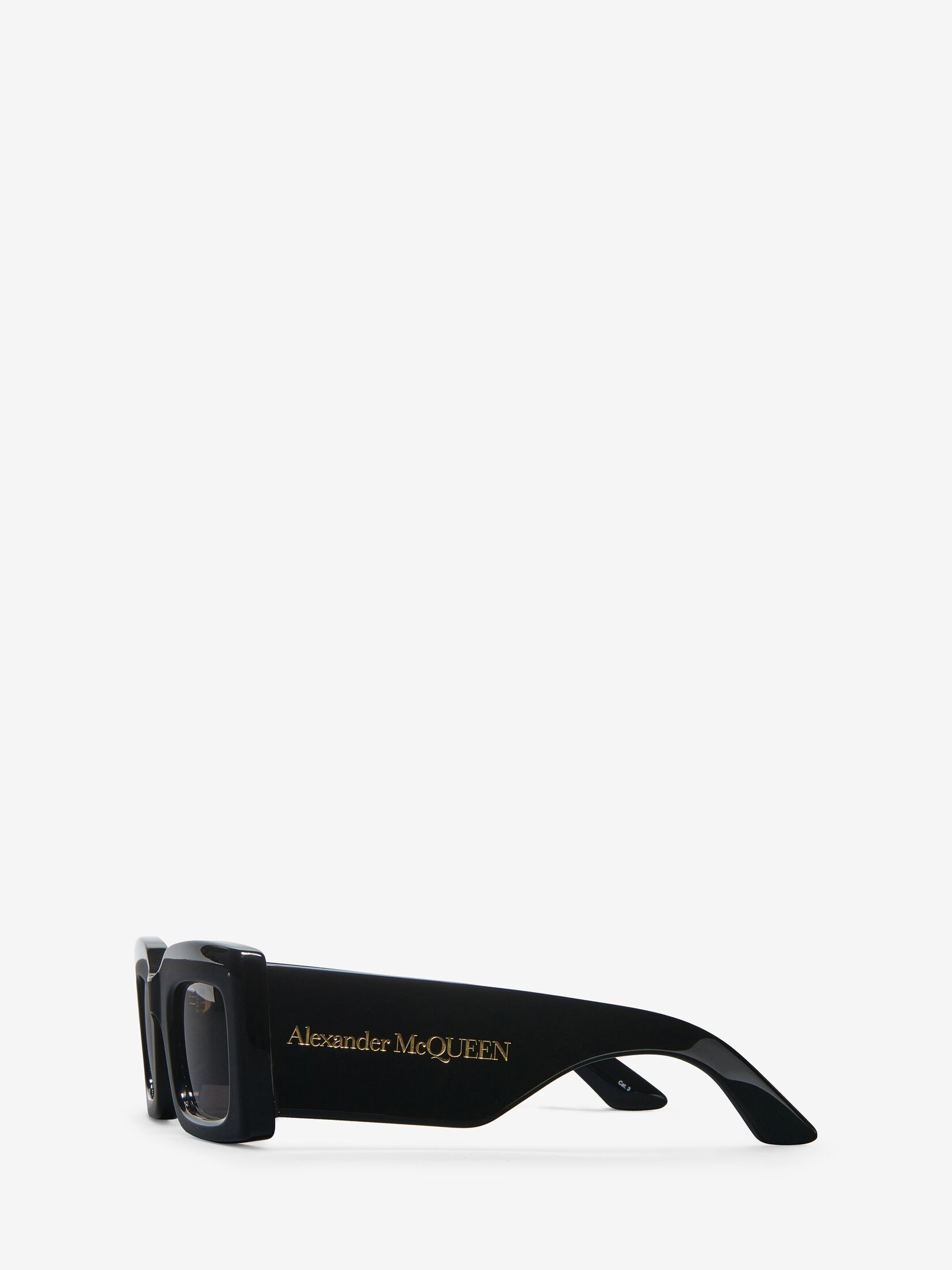 Bold Rectangular Sunglasses - 3