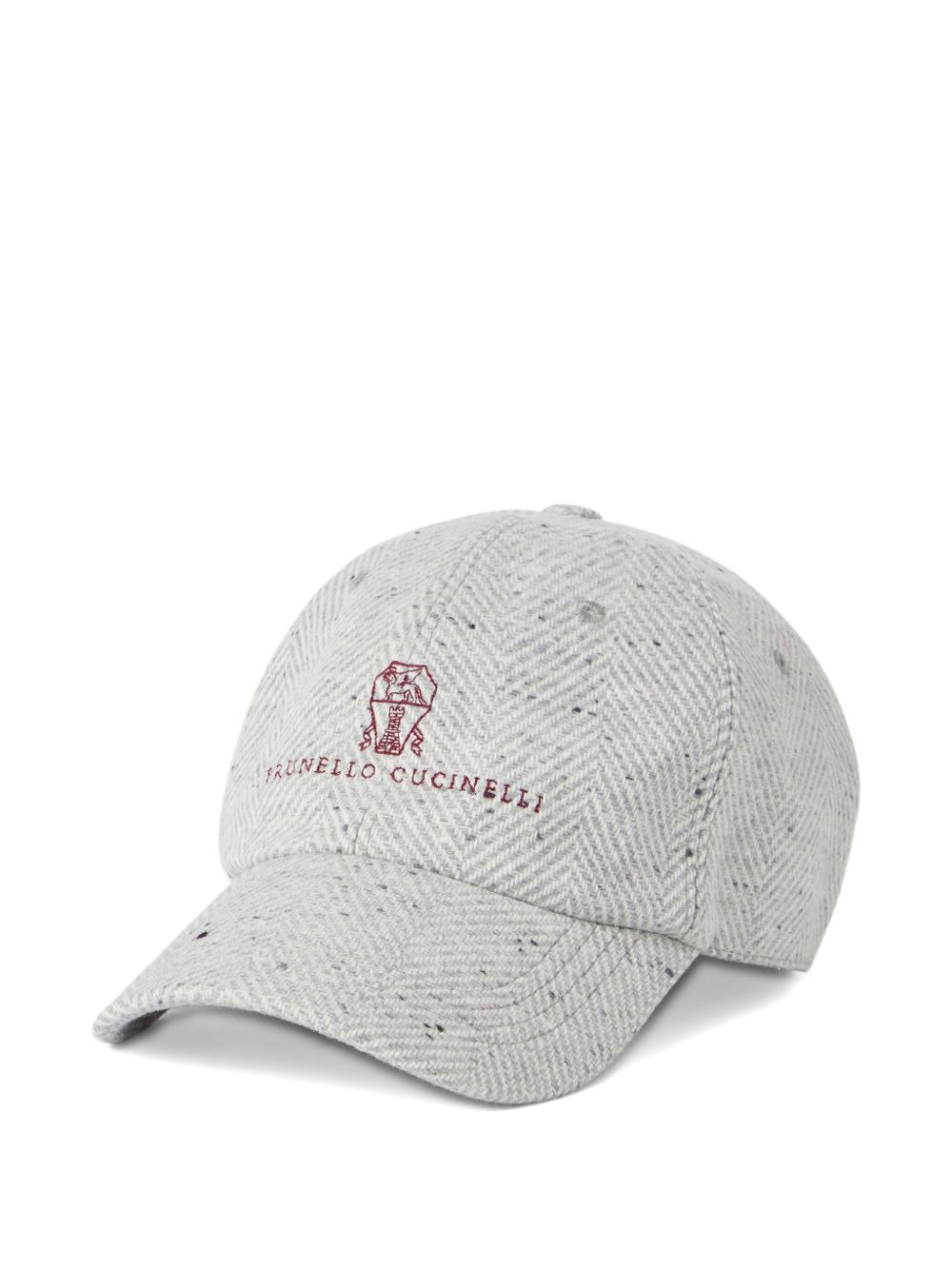chevron embroidered baseball cap - 4