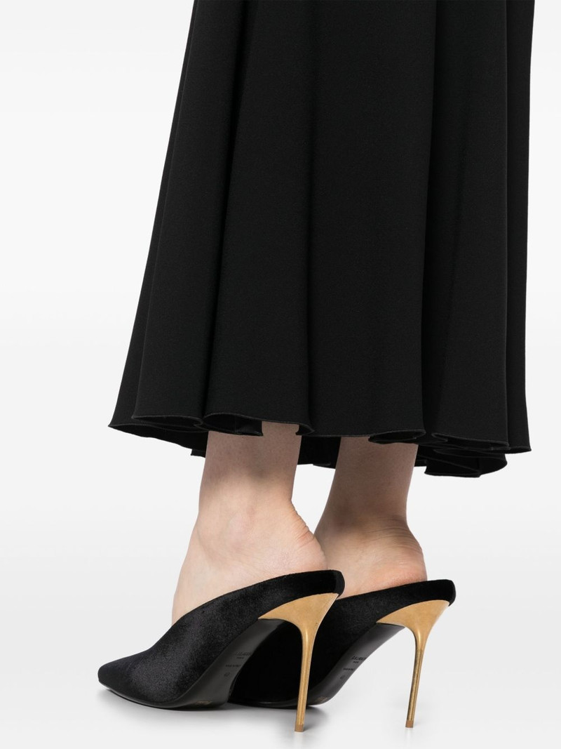 A-line long skirt 5