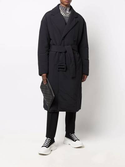 Off-White belted trench coat outlook