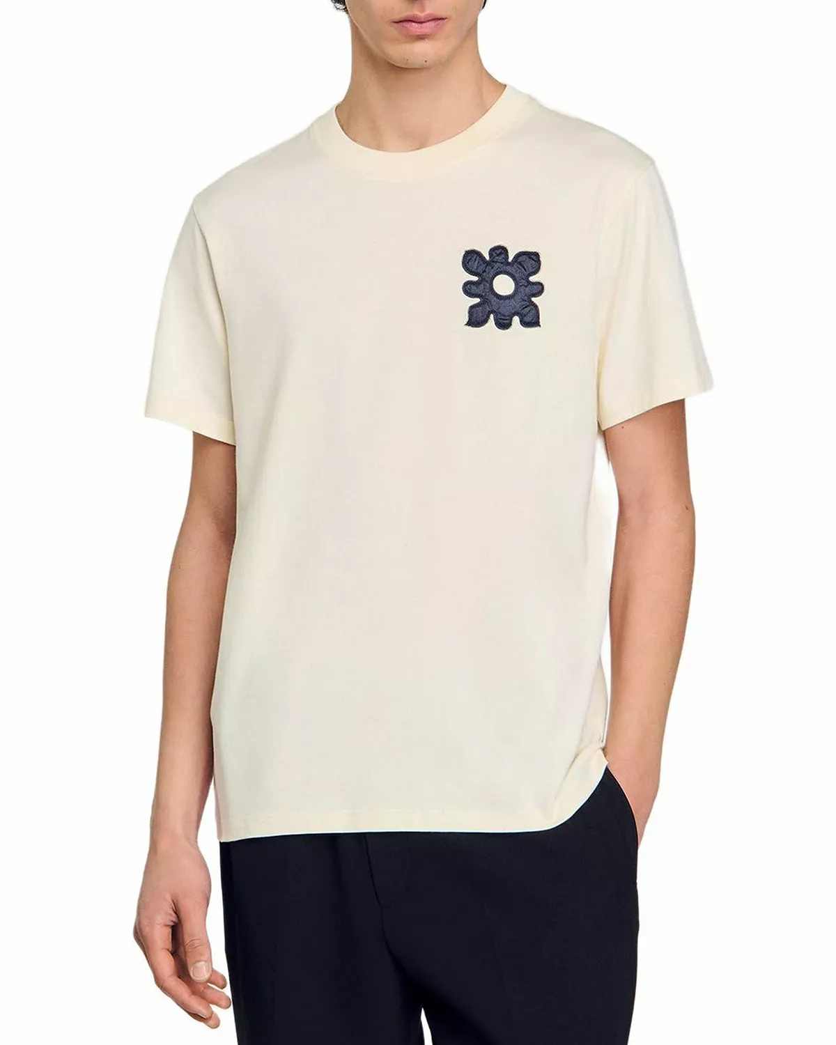 Vintage Flower Graphic Tee - 1