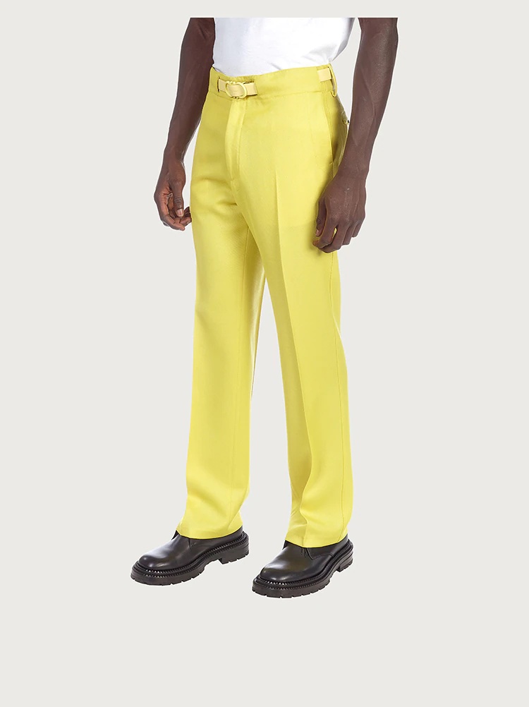 SLIM TROUSER - 4