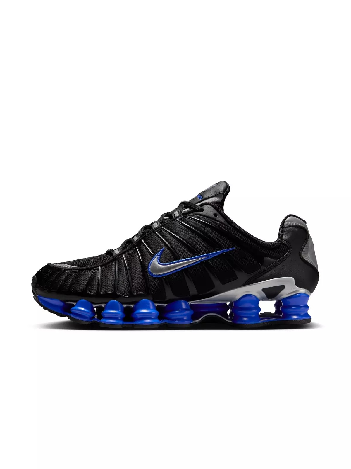 Shox TL "Black/Metallic Silver/Racer Blue" Men's Shoe - 3