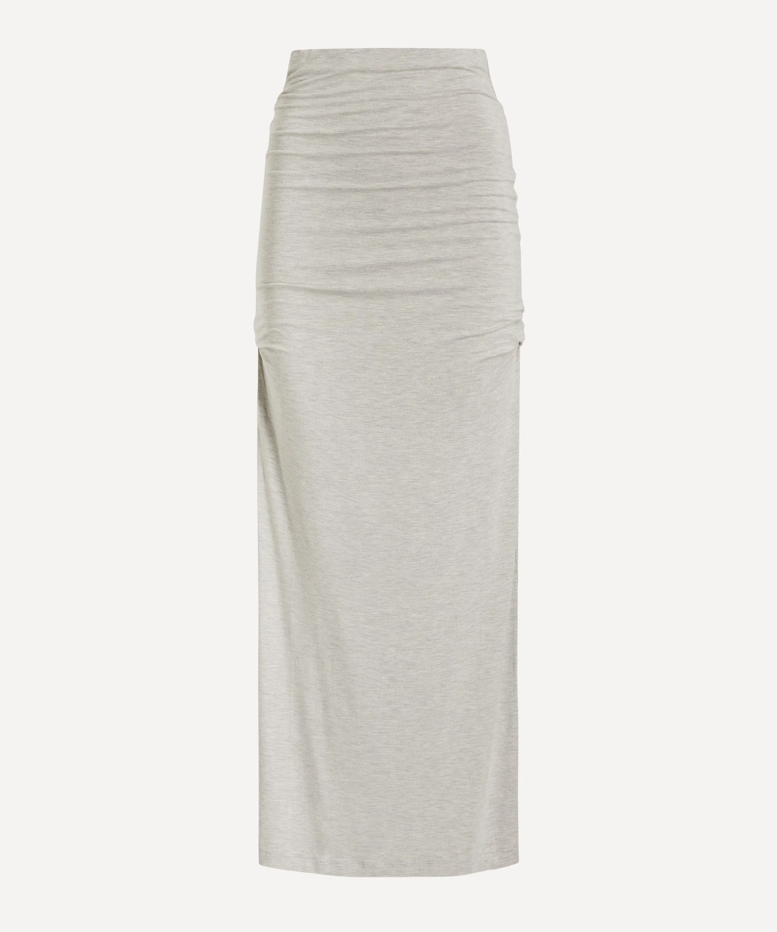 Draped Jersey Skirt - 1