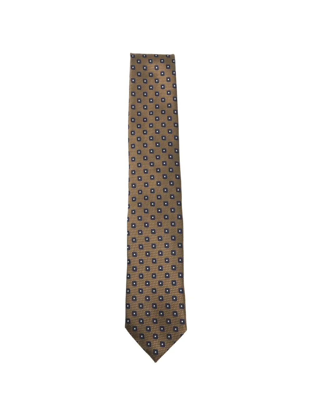 patterned tie - 1