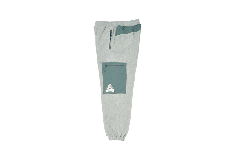 PALACE THERMALITE FLEECE JOGGER GREY outlook