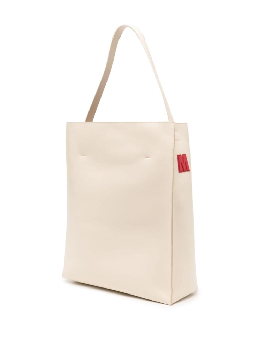 small Museo leather tote bag - 3