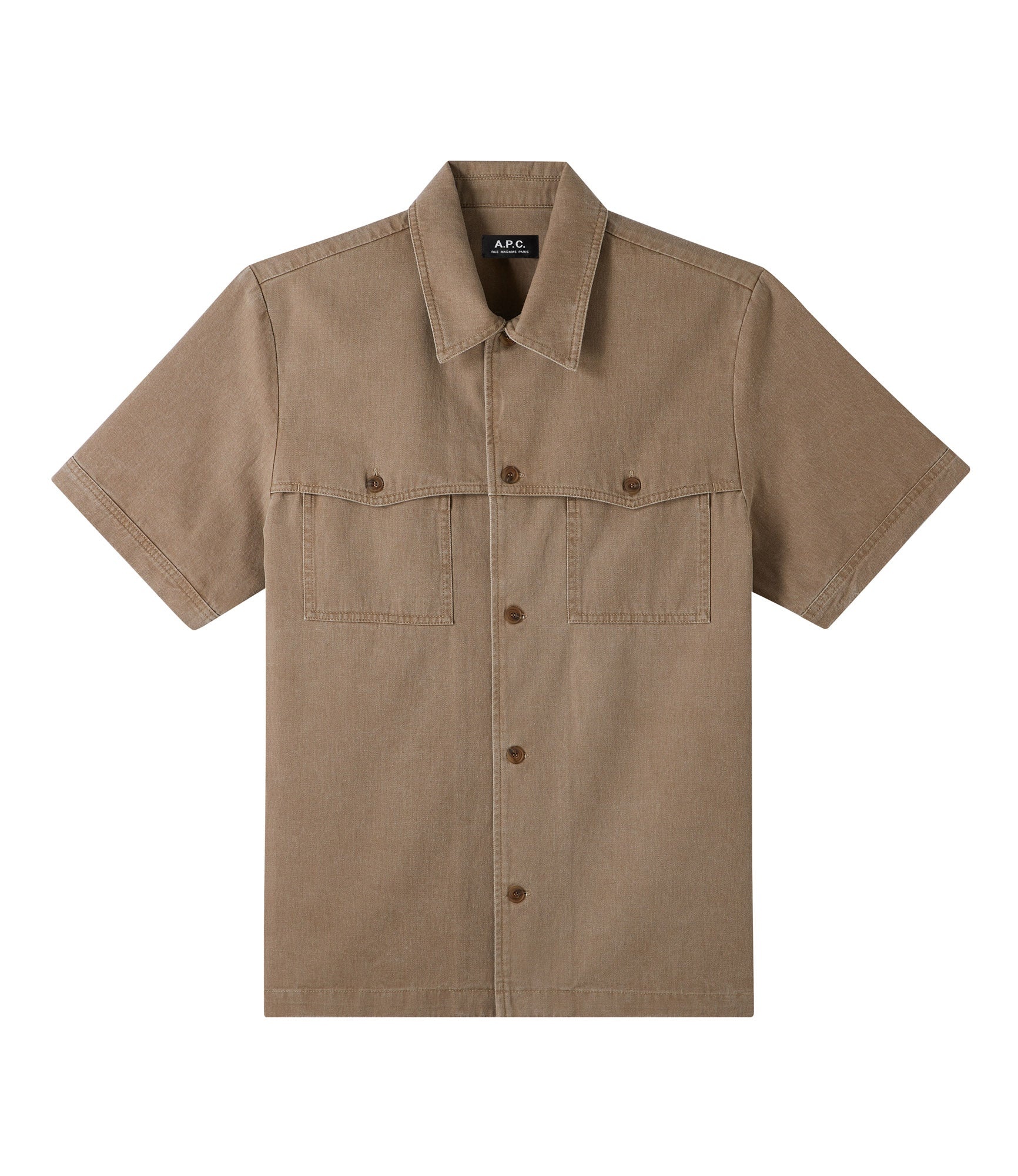 Gilles short-sleeve shirt - 1