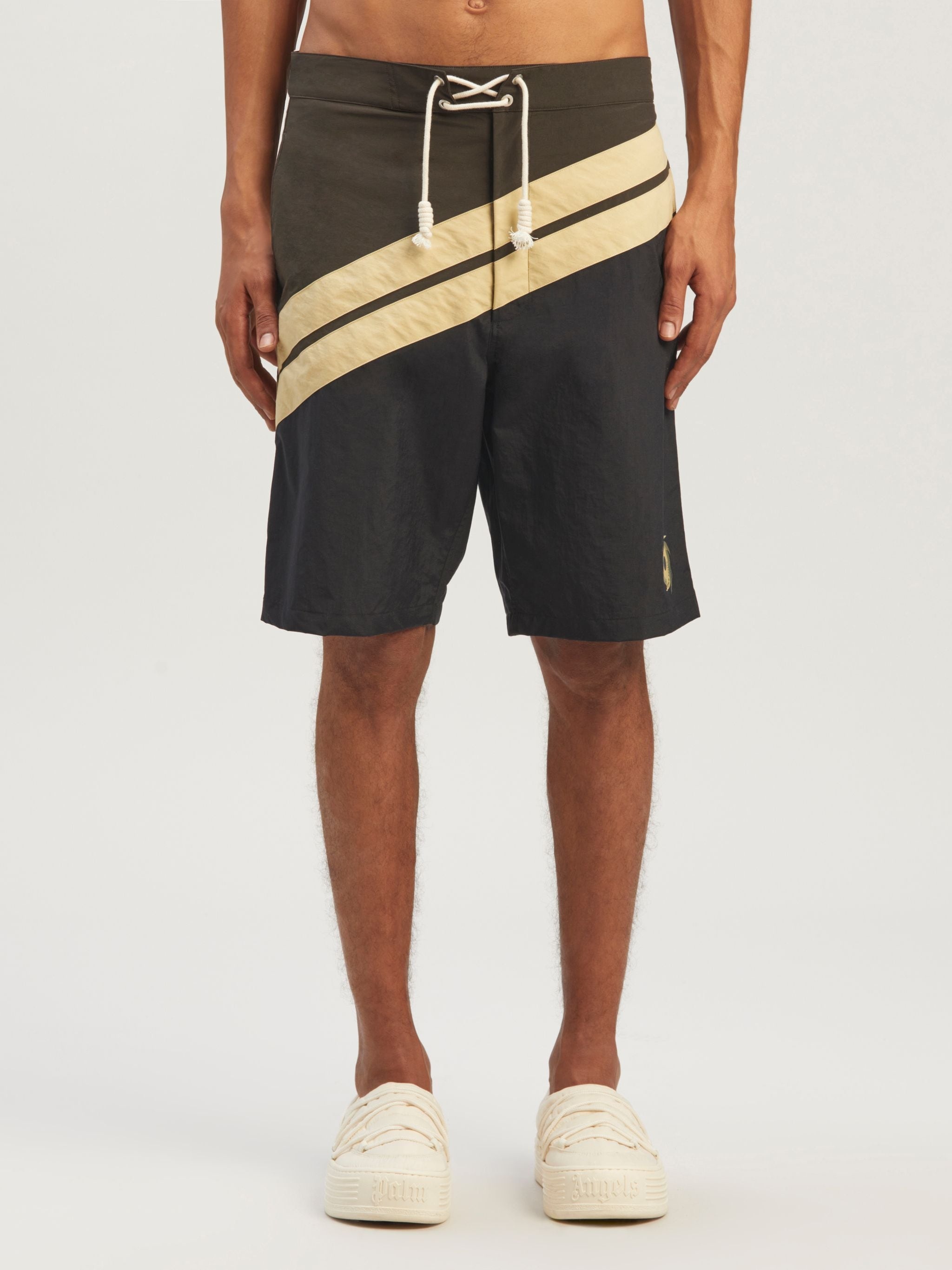 Diagonal Surf Swimshorts - 3