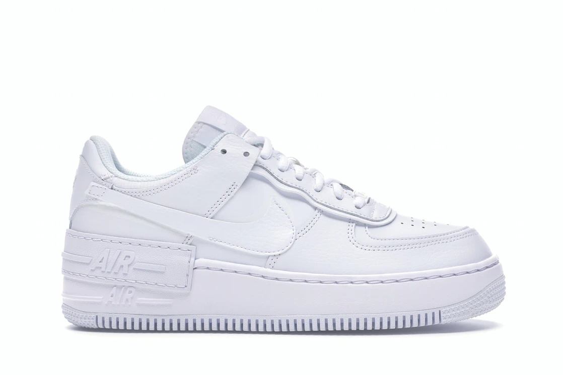 Nike Air Force 1 Shadow Triple White (W) - 1