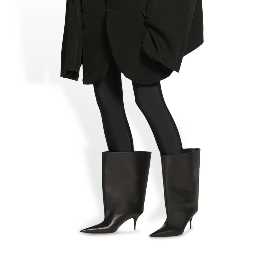 Women's Waders 70mm Bootie in Black - 9