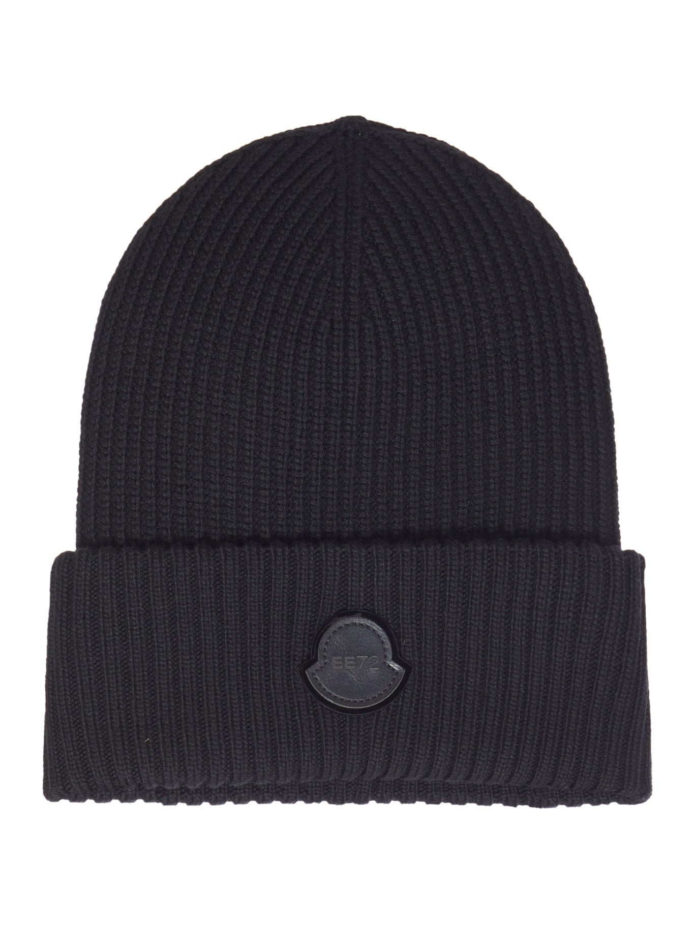 MONCLER X EE72 BY EDWARD ENNINFUL WOOL BEANIE - 1
