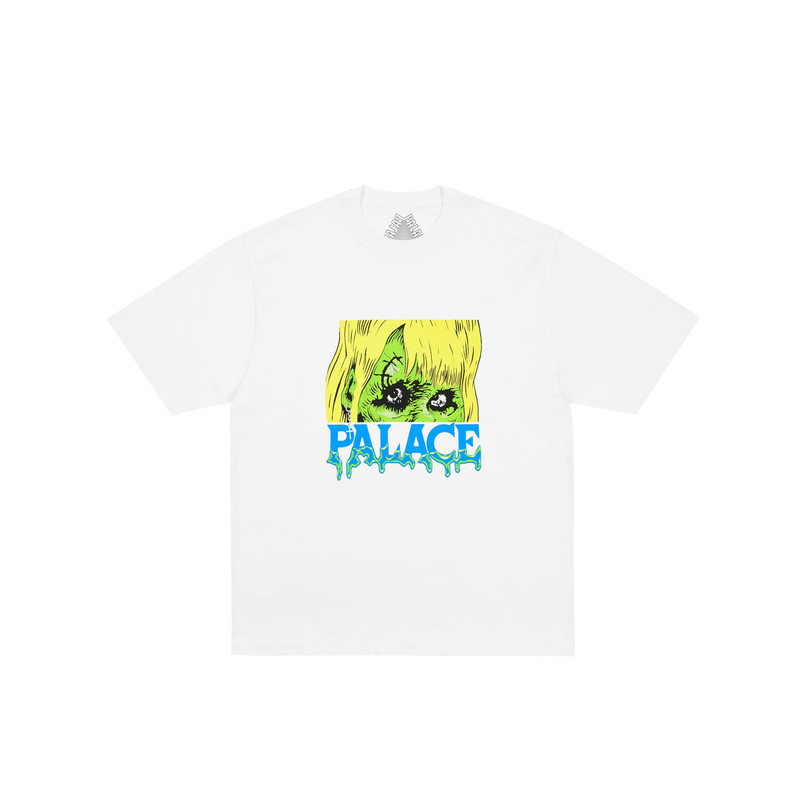 GHOUL T-SHIRT WHITE 1