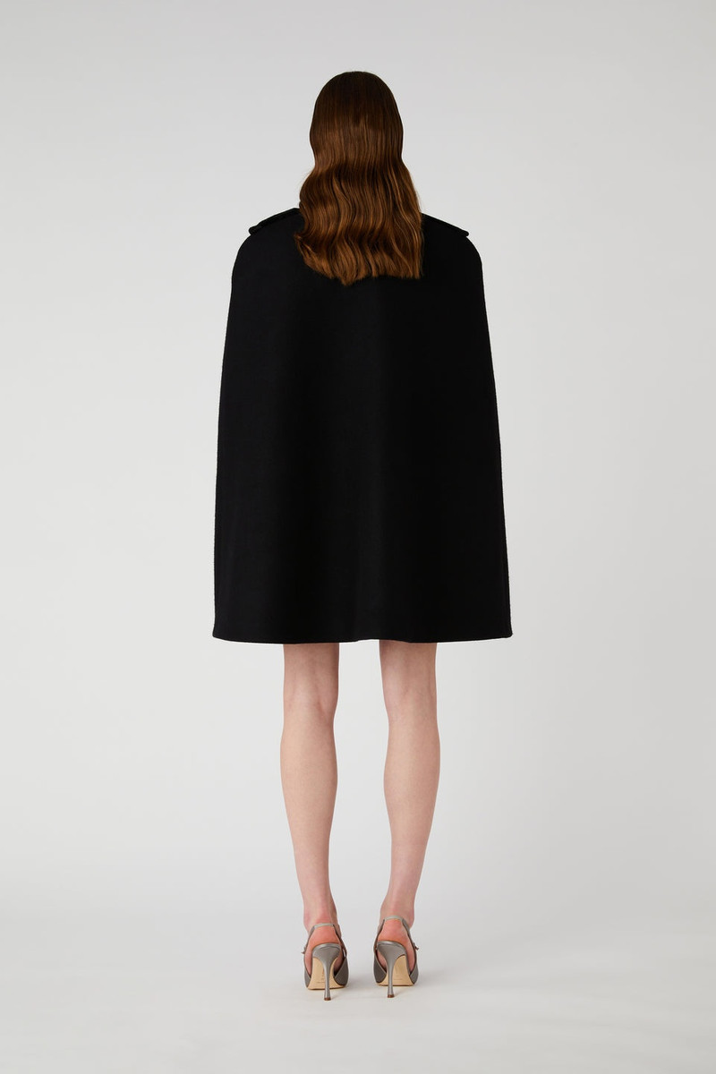 WOOL CAPE WITH JWL BUTTONS 5
