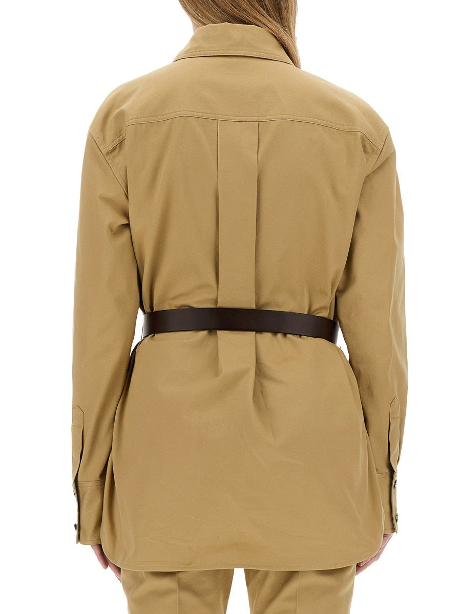 Saint Laurent Women Saharienne Shirt - 3