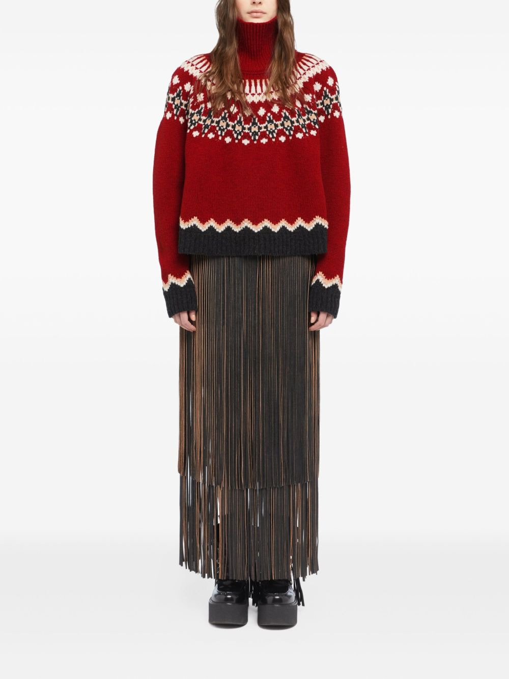 Sweet Winter turtleneck sweater - 2