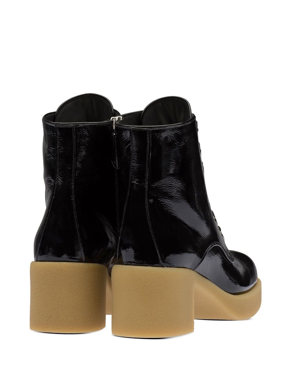 military-style ankle boots - 3