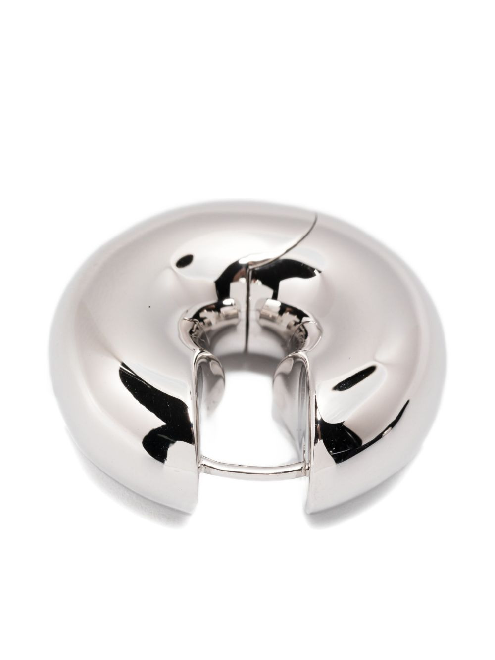 Sphere hoop earrings - 3