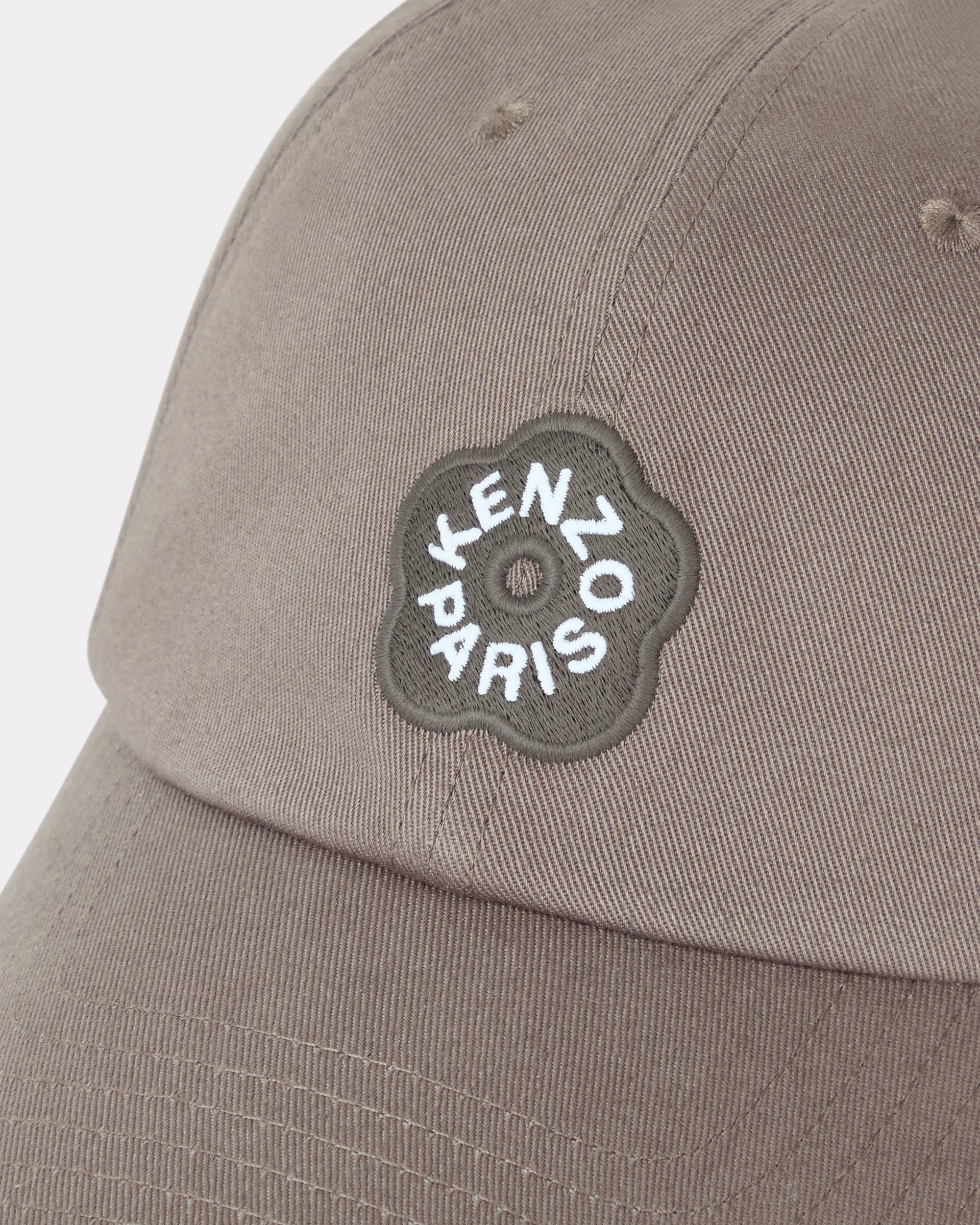 'Boke Flower 2.0' embroidered cap in cotton - 3