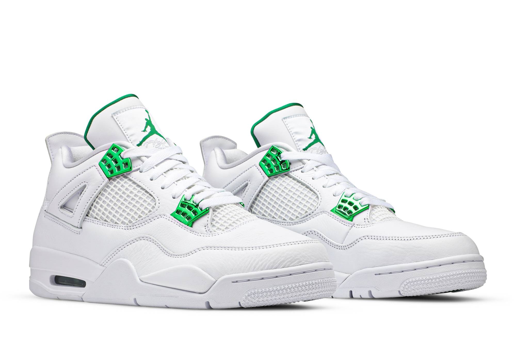 Air Jordan 4 Retro 'Green Metallic' - 8
