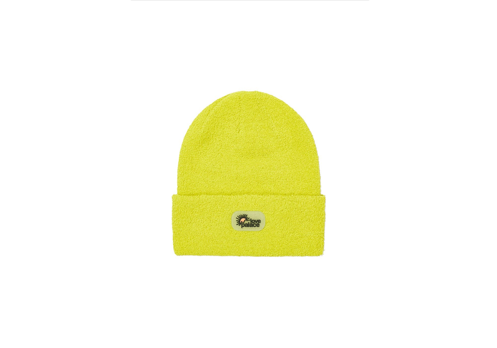 LOW PILE BEANIE GREEN - 1