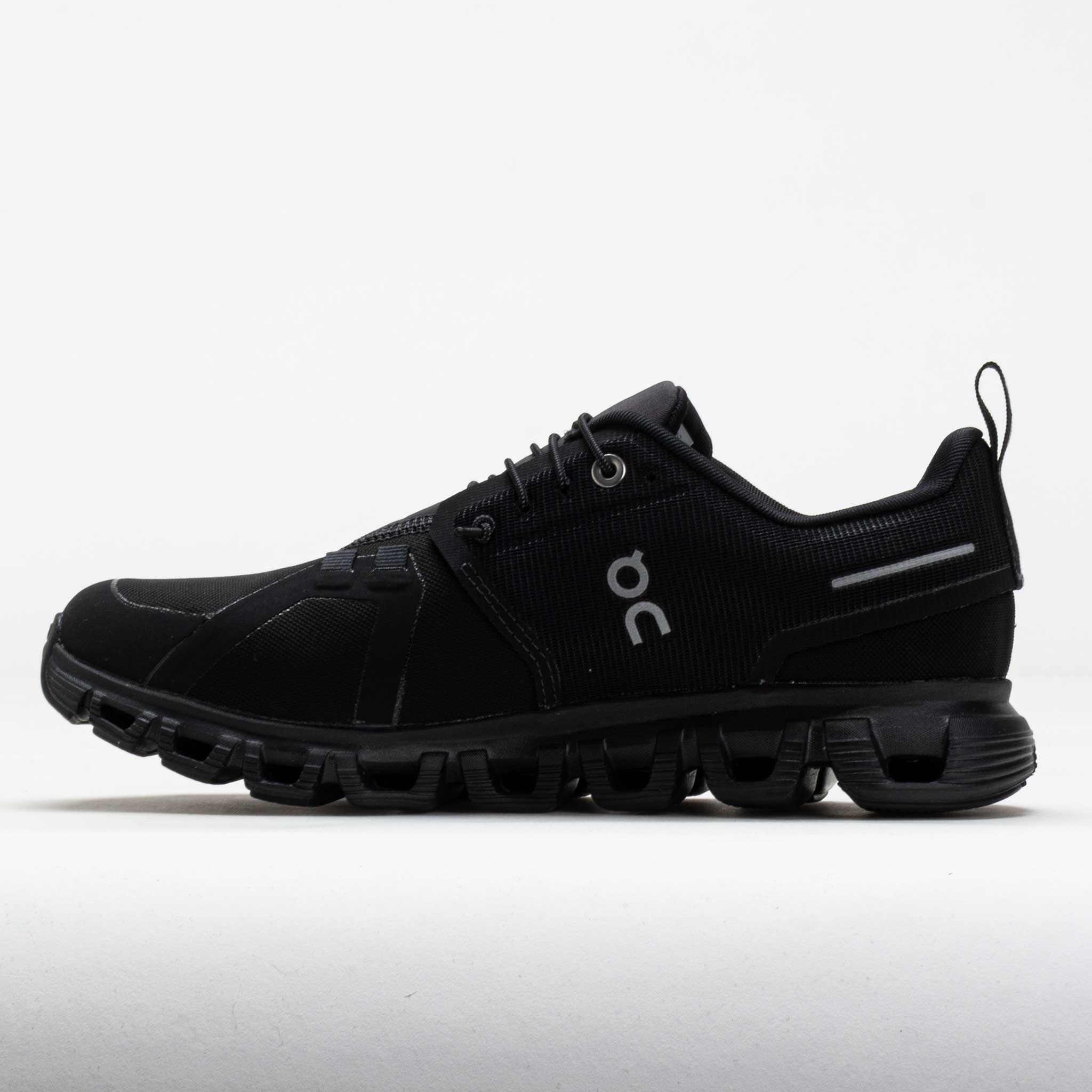 On Cloud 6 Waterproof Women's Black/Black - 2
