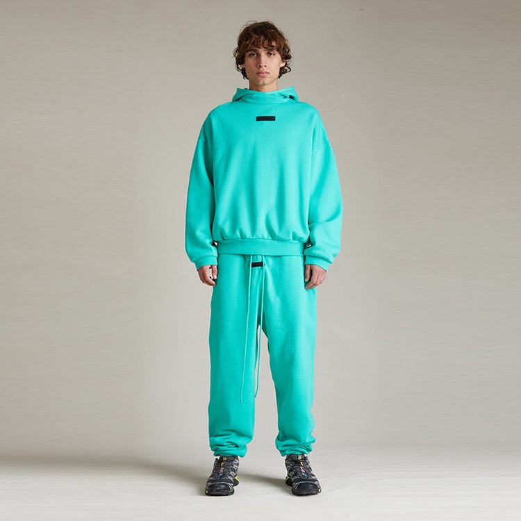 Fear of God Essentials Pullover Hoodie 'Mint Leaf' 192SP242052F - 3
